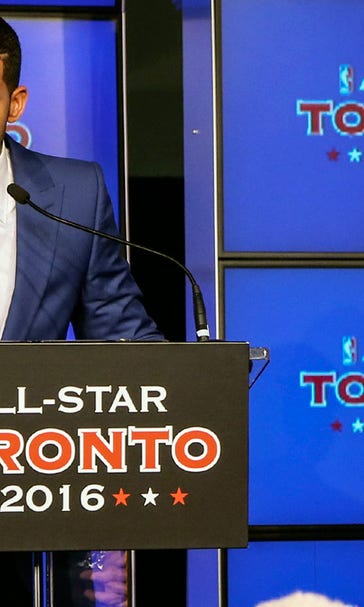 NBA commish: Griffin 'a great guy'; Drake for All-Star halftime?